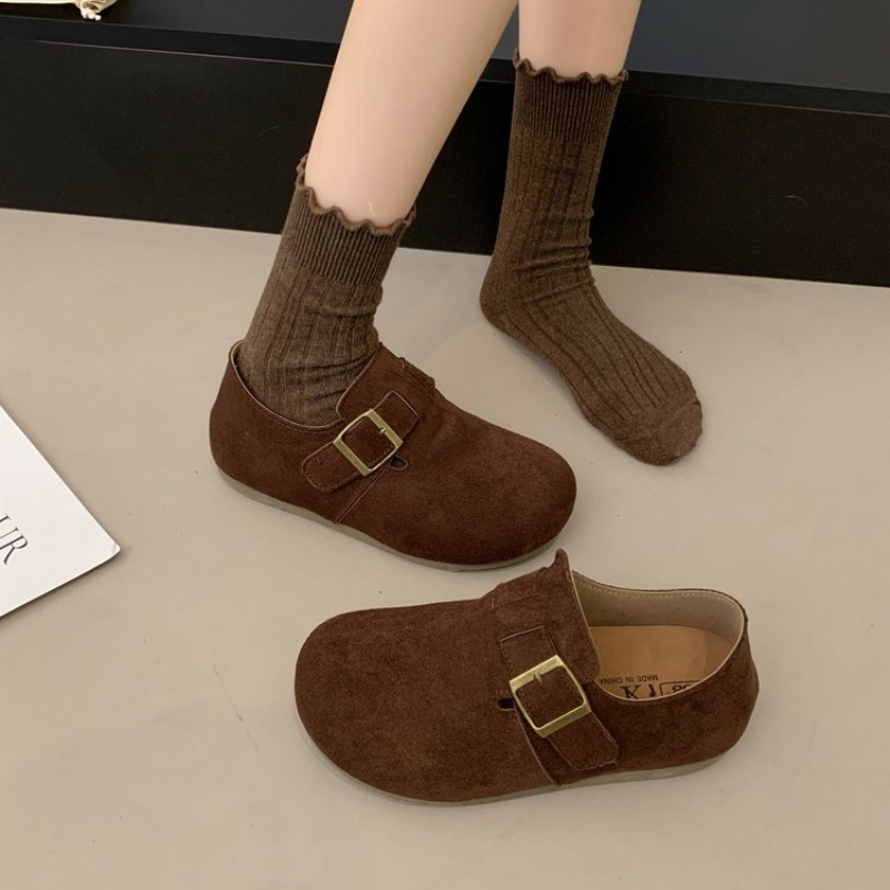 Women Suede Closed Back Birken - đánh giá và giá Women'S Shoes Toms