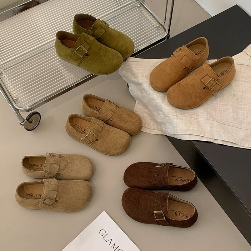 Women Suede Closed Back Birken - đánh giá và giá Women'S Shoes Toms