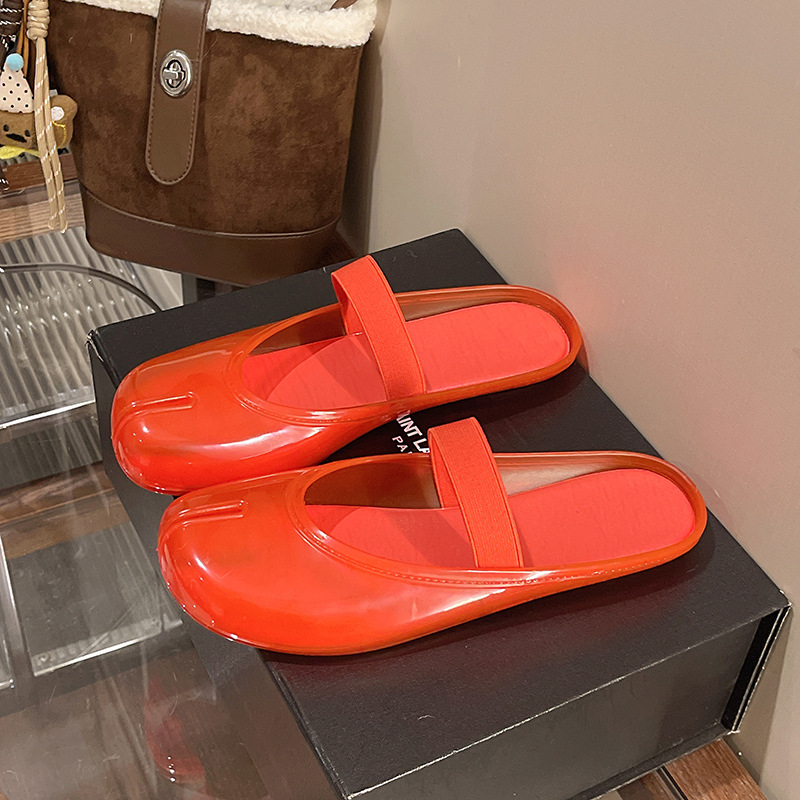 women's new semi candy color s - đánh giá và giá Jelly Sandal Women