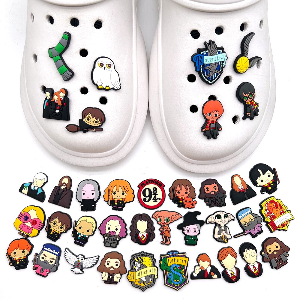 17-45Pcs Cartoon Shoe Charms f - đánh giá và giá Croc Style Clog