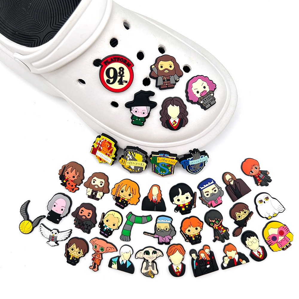 17-45Pcs Cartoon Shoe Charms f - đánh giá và giá Croc Style Clog