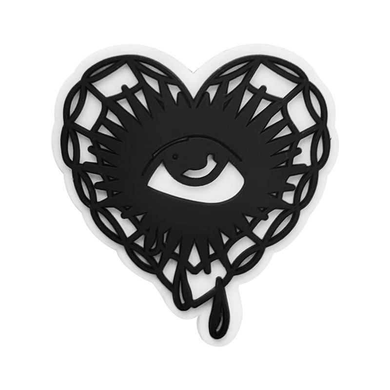Halloween Skull Shoe Charms fo - đánh giá và giá Croc Style Clog