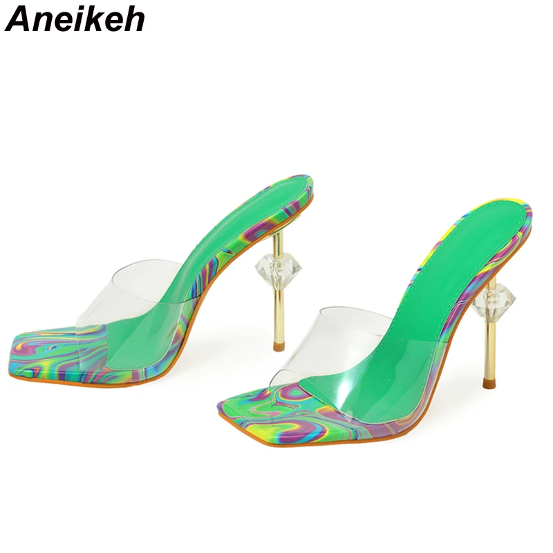 Aneikeh NEW Sexy Strange Trans - đánh giá và giá Jelly Sandal Women
