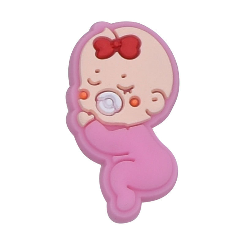 Newborn Shoe Charms for Crocs  - đánh giá và giá Croc Style Clog