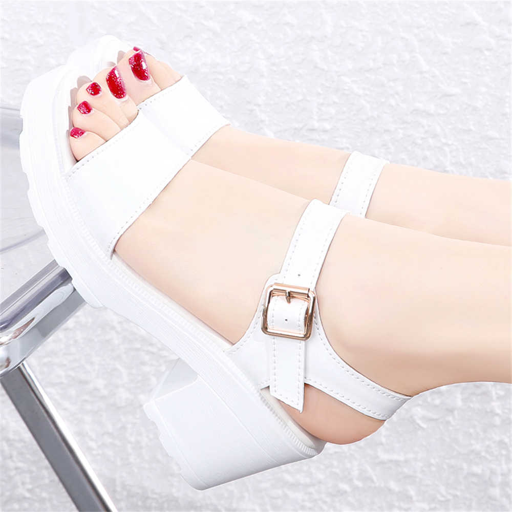 With Strap 34-35 White Woman S - đánh giá và giá Women'S Shoes To Buy